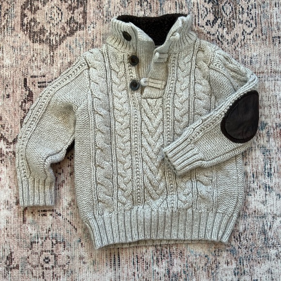 GAP Other - GAP Kids Cream Cable Knit Sweater